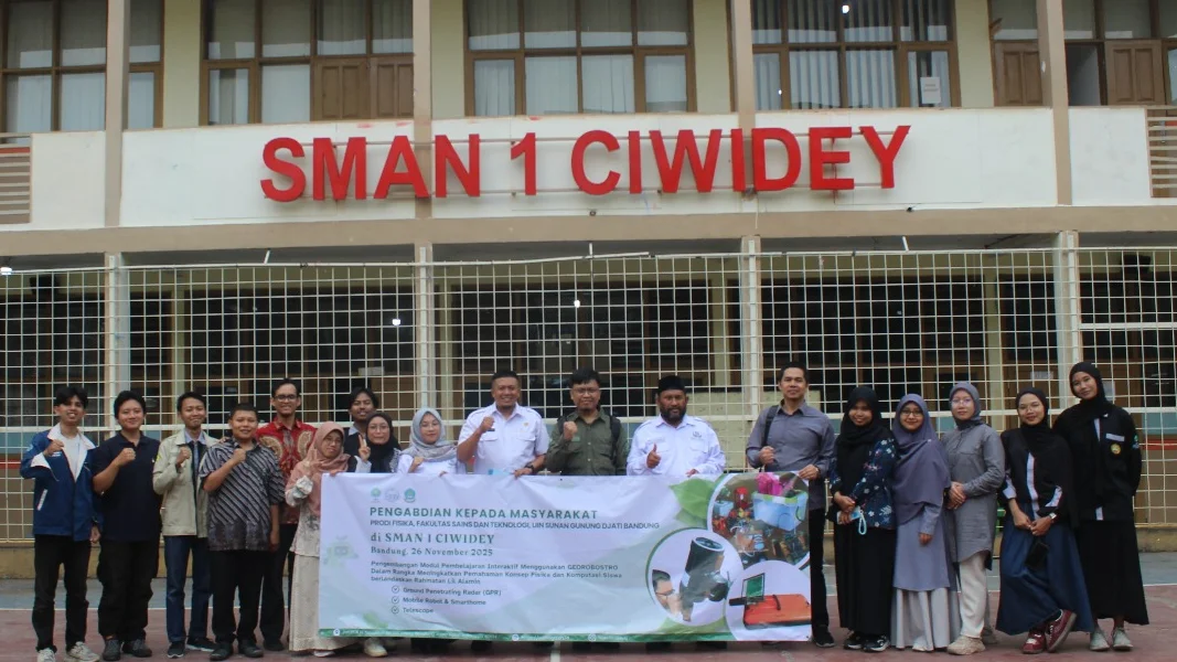 PKM Fisika di SMA N 1 Ciwidey